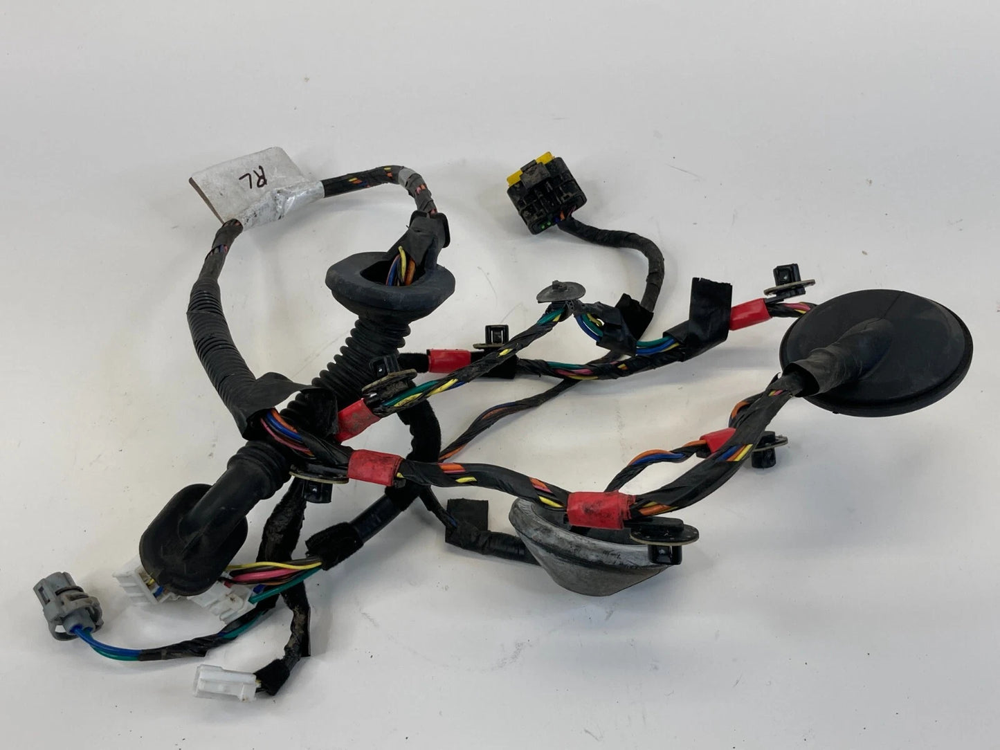 2007-2009 HYUNDAI SANTA FE REAR LEFT SIDE DOOR WIRE HARNESS WIRING 91650-0W010