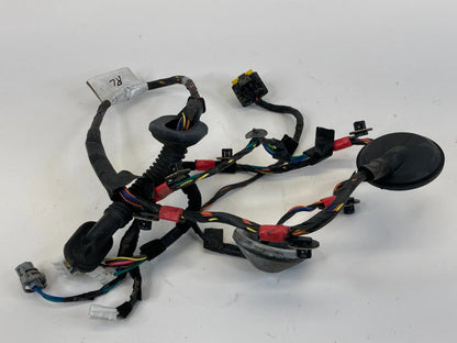 2007-2009 HYUNDAI SANTA FE REAR LEFT SIDE DOOR WIRE HARNESS WIRING 91650-0W010
