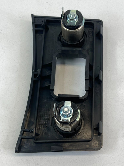 2010-2013 KIA FORTE CENTER CONSOLE FLOOR CIGARETTE LIGHTER BEZEL 84621-1M010