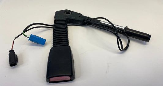 2006 MINI COOPER FRONT RIGHT RH PASSENGER SEAT BELT BUCKLE LATCH OEM