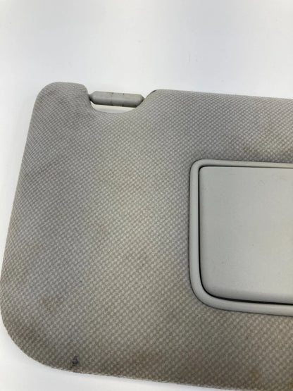 2013-2017 NISSAN SENTRA RIGHT PASSENGER SIDE SUNVISOR SUN VISOR SHADE W/ MIRROR