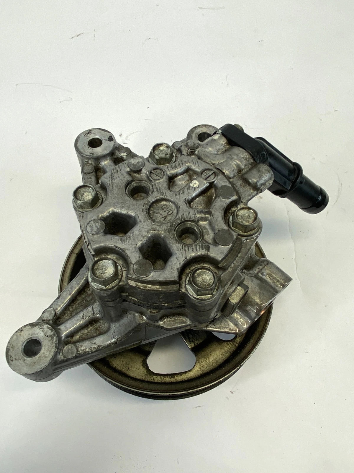 11-17 HONDA ODYSSEY 3.5L FWD A/T POWER STEERING PUMP ASSEMBLY 56110-RV0-A05 OEM