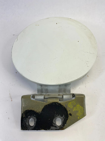 2005-2010 HONDA ODYSSEY FUEL FILLER DOOR GAS CAP COVER ASSEMBLY WHITE OEM