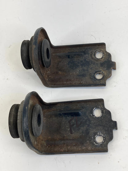 2014-2019 KIA SOUL UPPER MOUNT RADIATOR SUPPORT BRACKET PAIR SET OEM