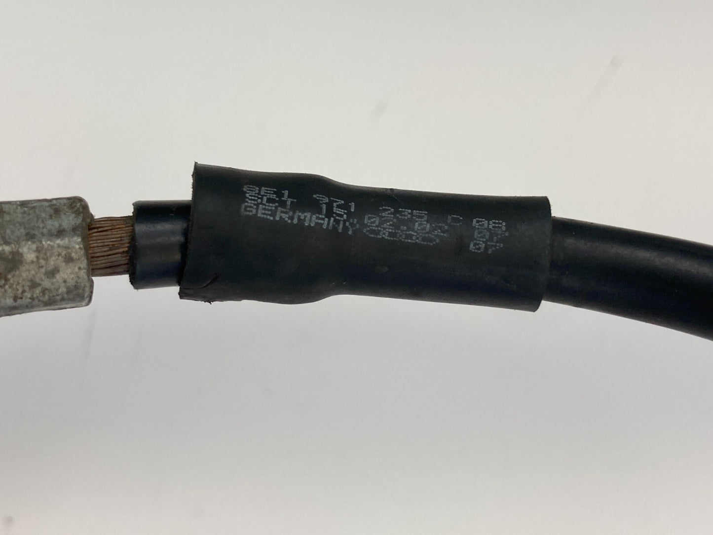2003-2009 Audi A4 A4 Quattro Battery Negative Terminal Cable 8E1-971-235-C OEM
