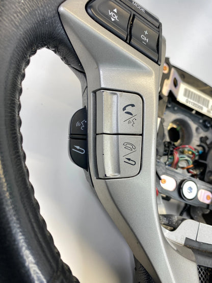 2010 2011 HONDA ACCORD CROSSTOUR STEERING WHEEL CRUISE CONTROL AUDIO LEATHER