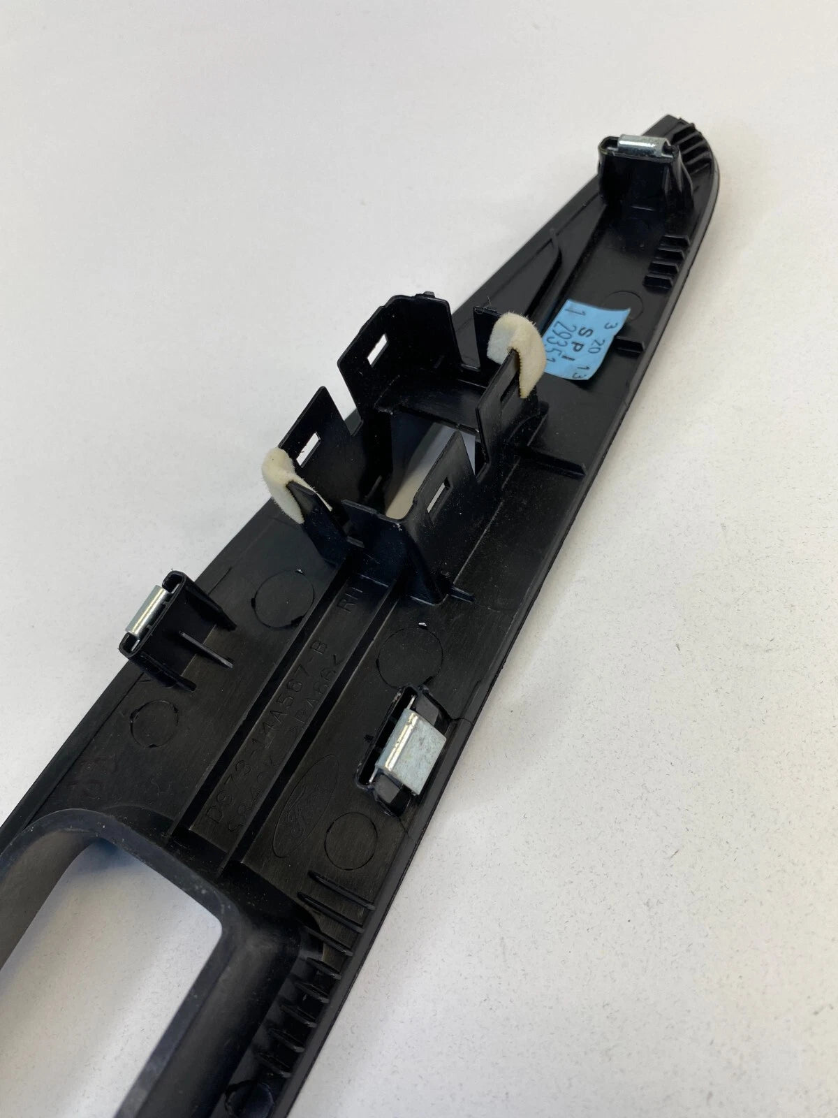 13-16 FORD FUSION REAR RIGHT DOOR POWER WINDOW SWITCH TRIM COVER OEM DS7314A567B