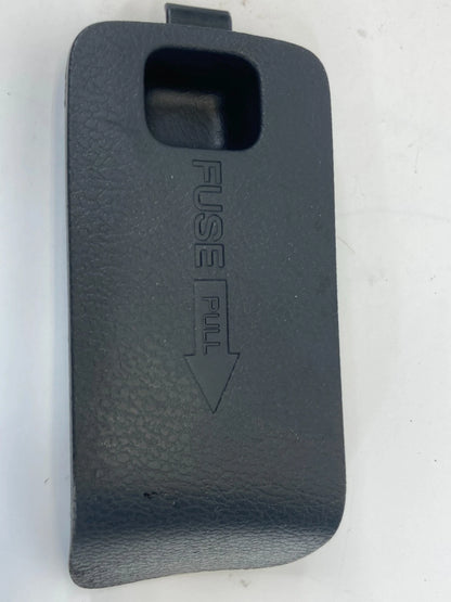 08-12 HONDA ACCORD LOWER DASH INTERIOR FUSE BOX FUSEBOX DOOR COVER 83112TA0A010