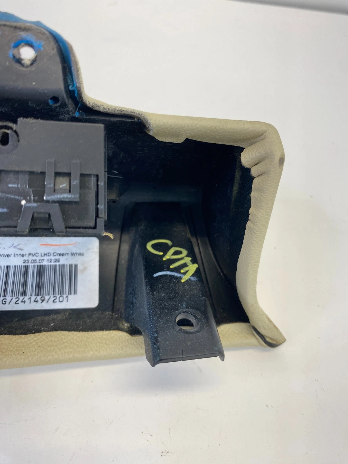 2007-2013 MINI COOPER R56 IGNITION SWITCH KEY CARD READER START BUTTON BEIGE OEM