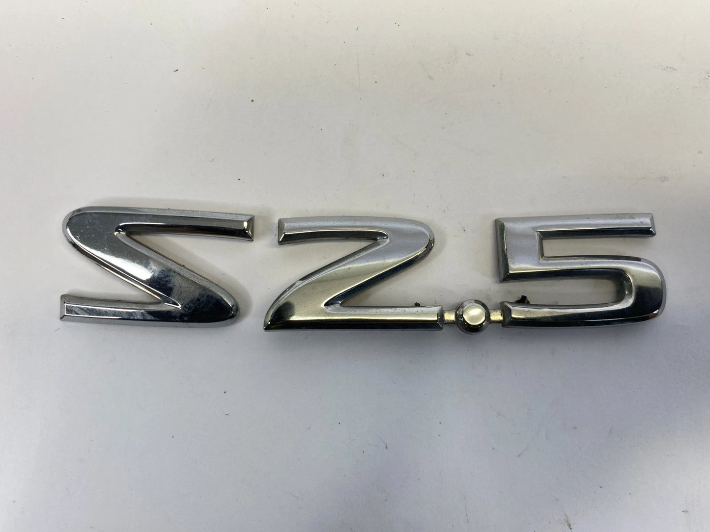 2002-2006 NISSAN ALTIMA REAR DECK LID TRUNK EMBLEM BADGE LETTERS CHROME OEM
