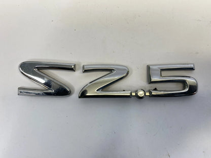 2002-2006 NISSAN ALTIMA REAR DECK LID TRUNK EMBLEM BADGE LETTERS CHROME OEM