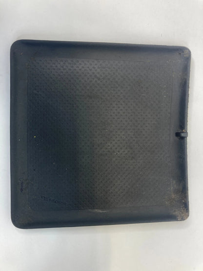 09-11 CHEVROLET AVEO5 FRONT FLOOR CONSOLE TRIM PLATE MAT RUBBER LINER 96966770
