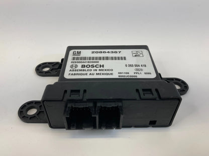 2010-2017 BUICK ENCLAVE PARKING PARK AID ASSIST CONTROL MODULE 20864367 OEM
