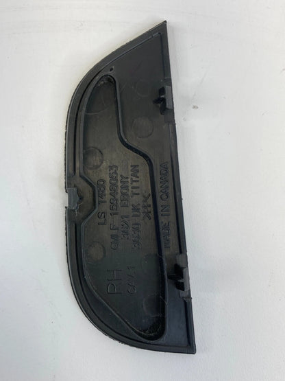 09-12 CHEVROLET TRAVERSE FRONT RIGHT SIDE DOOR ARMREST TRIM COVER CAP 15948053