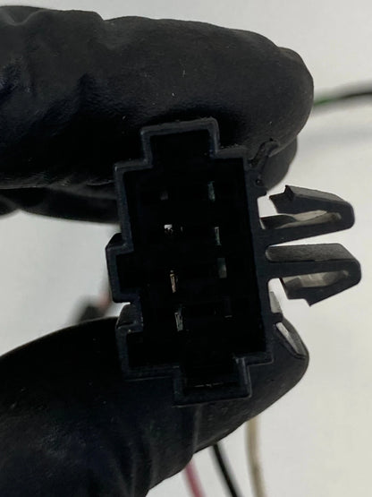 2003-2007 SAAB 9-3 SEDAN FRONT LEFT SIDE DOOR LOCK WIRE WIRING 12804808