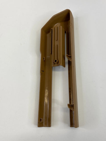 2002-2005 BMW 745I FRONT LEFT SEAT TRACK INNER END COVER TRIM CAP 704608290 OEM