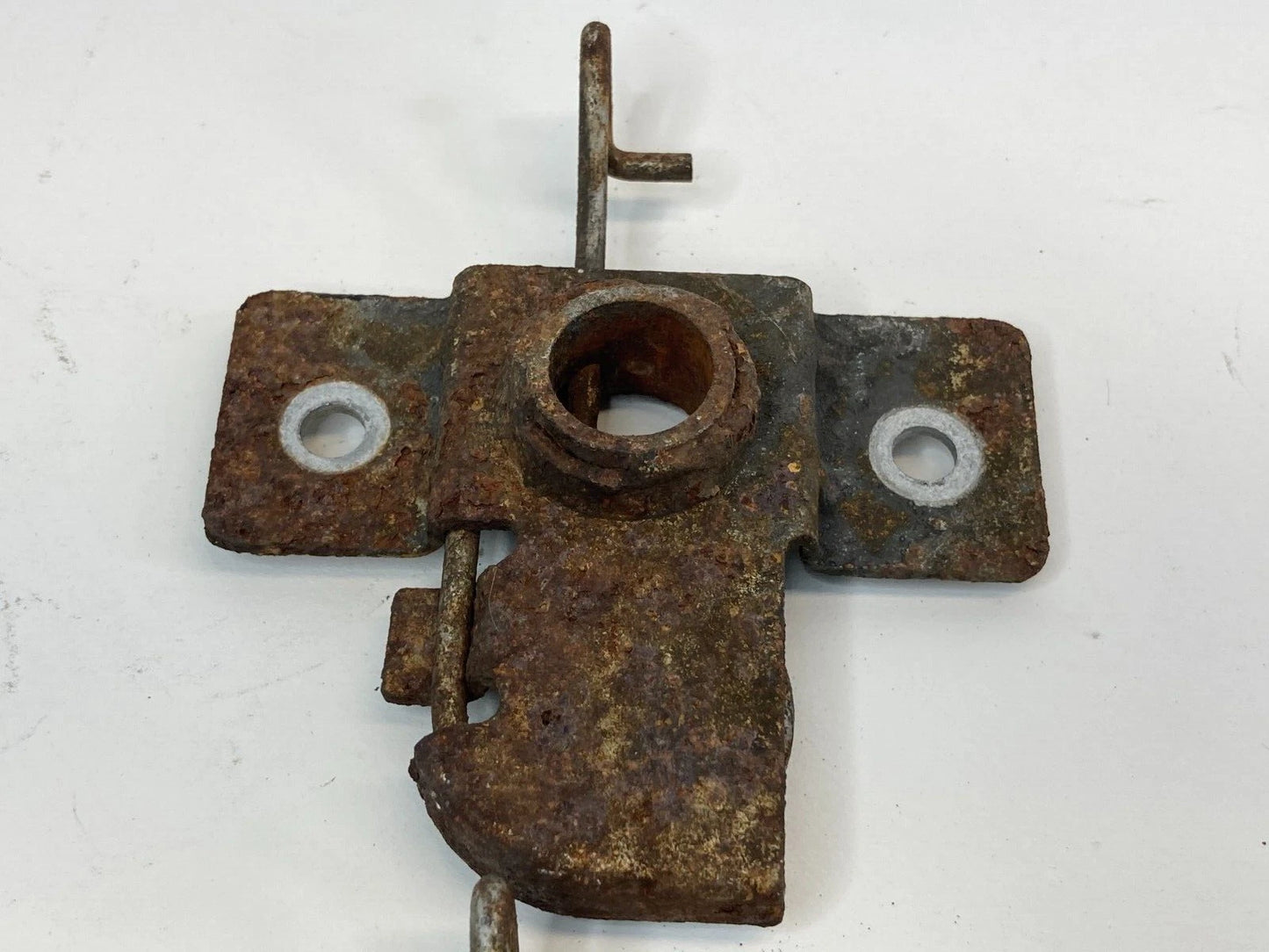 2003-2011 SAAB 93 1999-2009 SAAB 9-5 CONVERTIBLE HOOD BONNET LOCK PAIR SET OEM