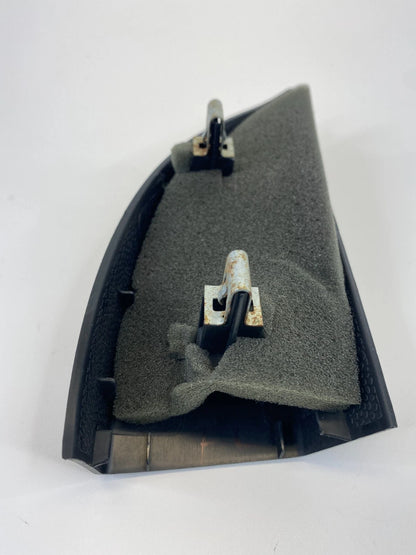 2007-2009 DODGE CALIBER FRONT LEFT DRIVER DOOR INNER MIRROR CORNER TRIM COVER
