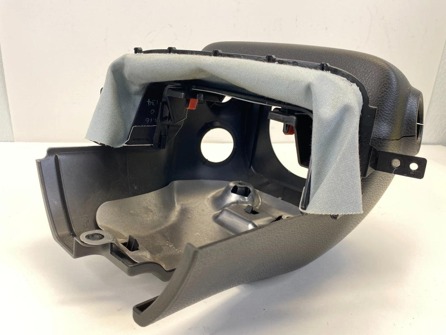 2011-2014 ACURA TSX STEERING COLUMN COVER TRIM SHROUD UPPER LOWER BLACK OEM