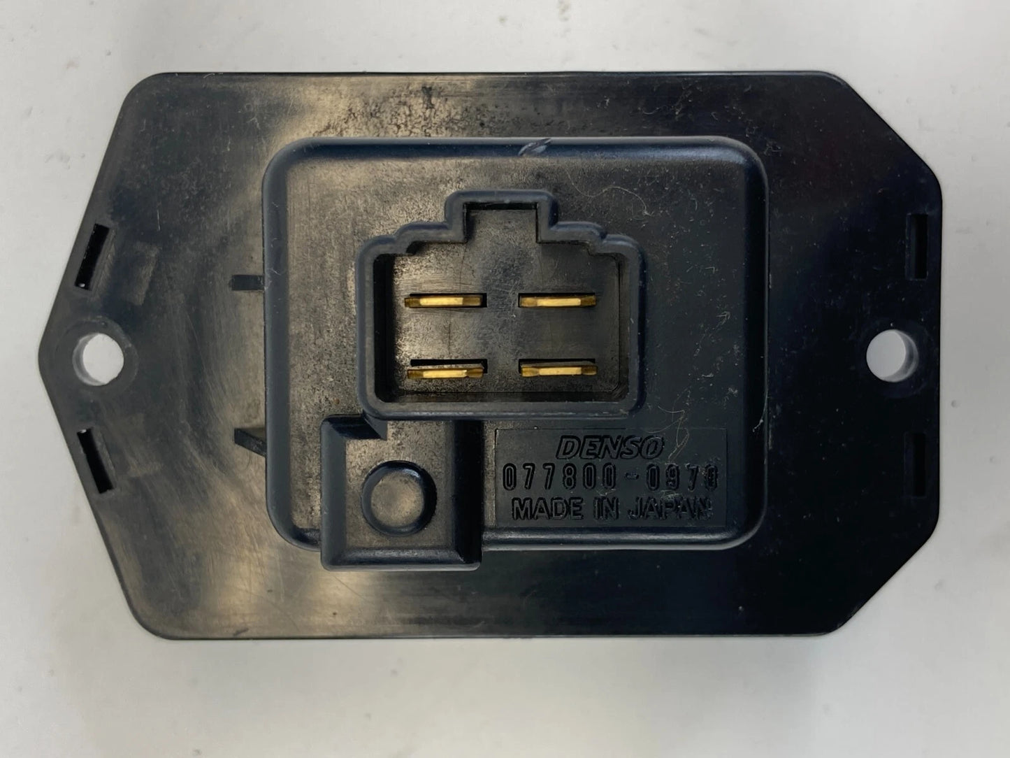 2011-2016 HONDA CR-Z AC HEATER BLOWER MOTOR RESISTOR CONTROL MODULE 077800-0970