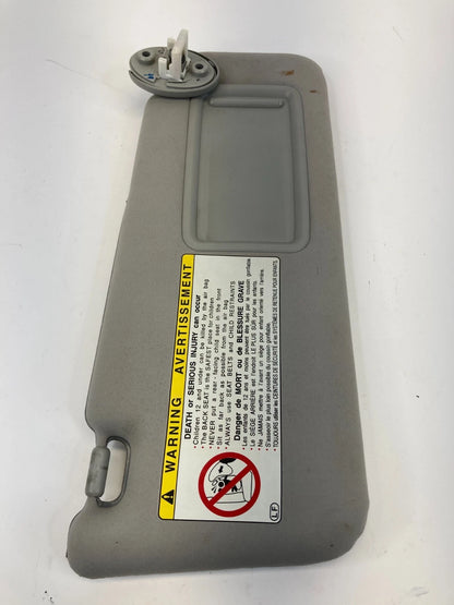2006-2013 LEXUS IS250 ROOF RIGHT PASSENGER SUNVISOR SUN VISOR SHADE MIRROR OEM
