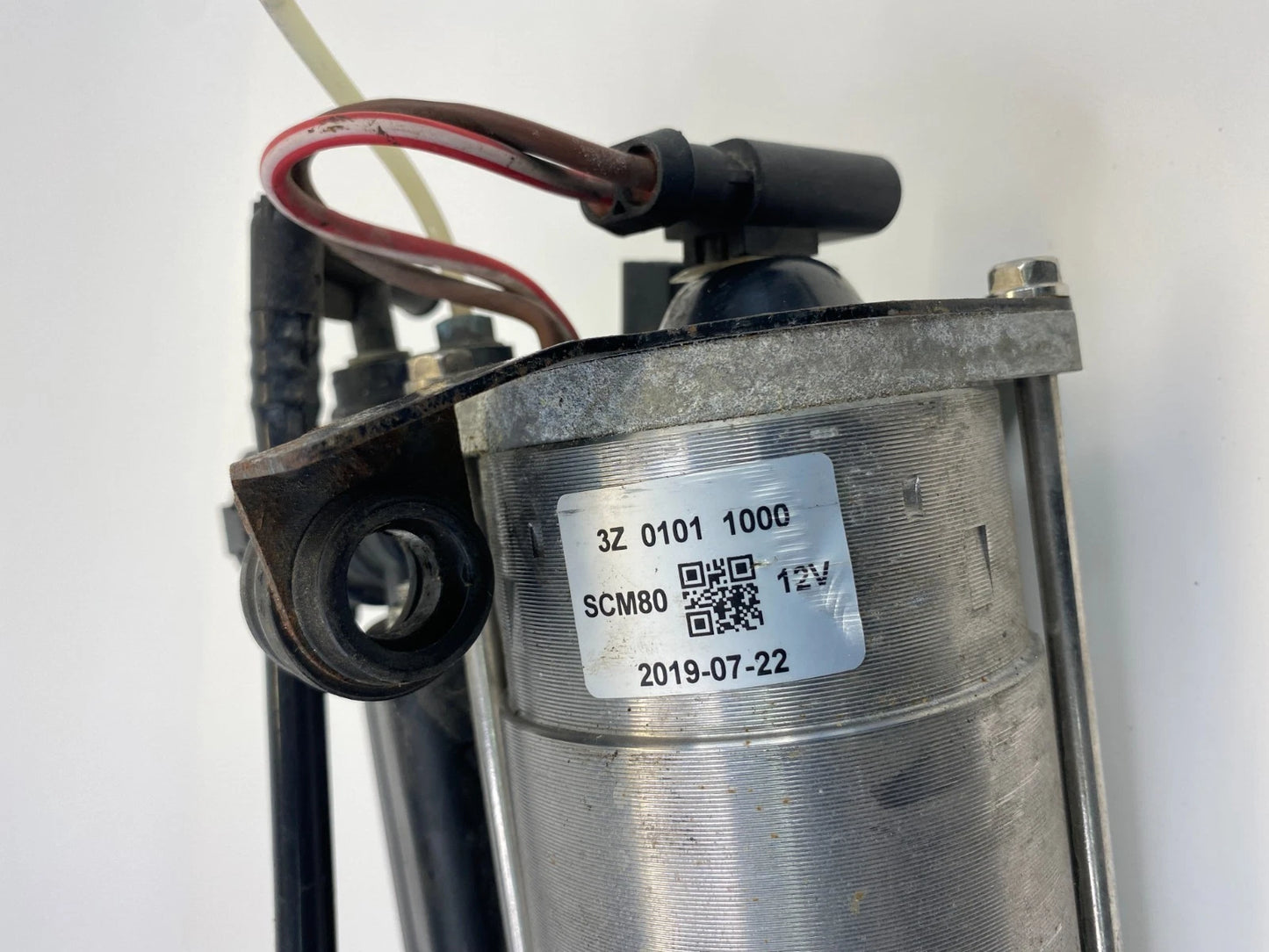 03 04 05 06 MERCEDES-BENZ E500 AIR SUSPENSION COMPRESSOR PUMP 3Z-0101-1000 OEM