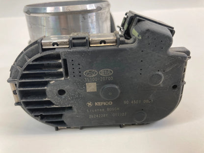 11 12 13 14 HYUNDAI SONATA 2.4L THROTTLE BODY THROTTLE VALVE 35100-2G700 OEM