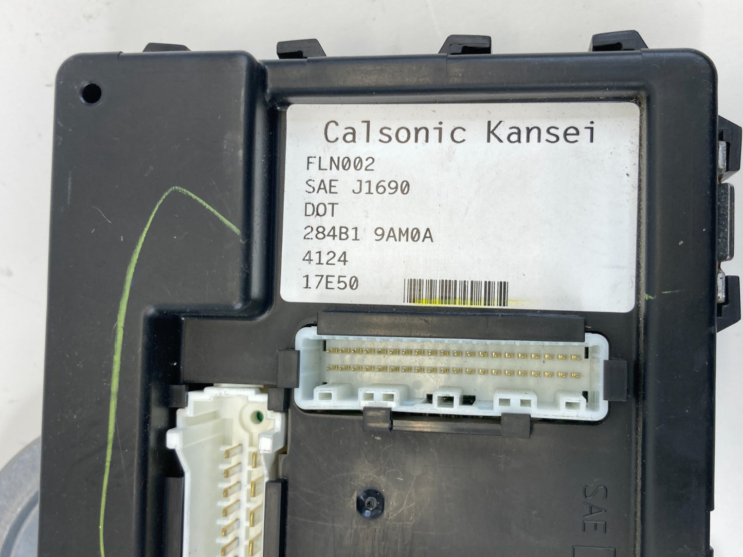 2014-2018 Nissan Sentra 1.8L Body Computer Control Module Unit BCM 284B1-9AM0A