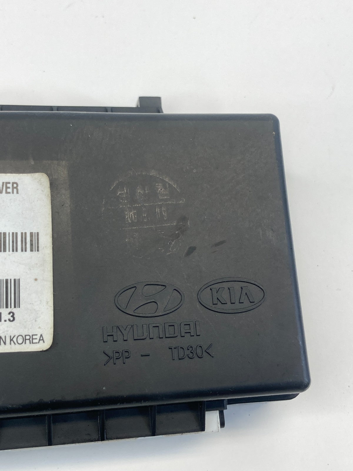 2013 Hyundai Accent 1.6L L4 A/T Body Control Module BCM BCU 95400-1RND0 OEM