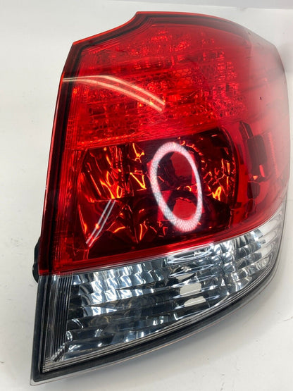 10-14 Subaru Outback Rear Right Passenger Tail Light Outer Taillight Lamp OEM