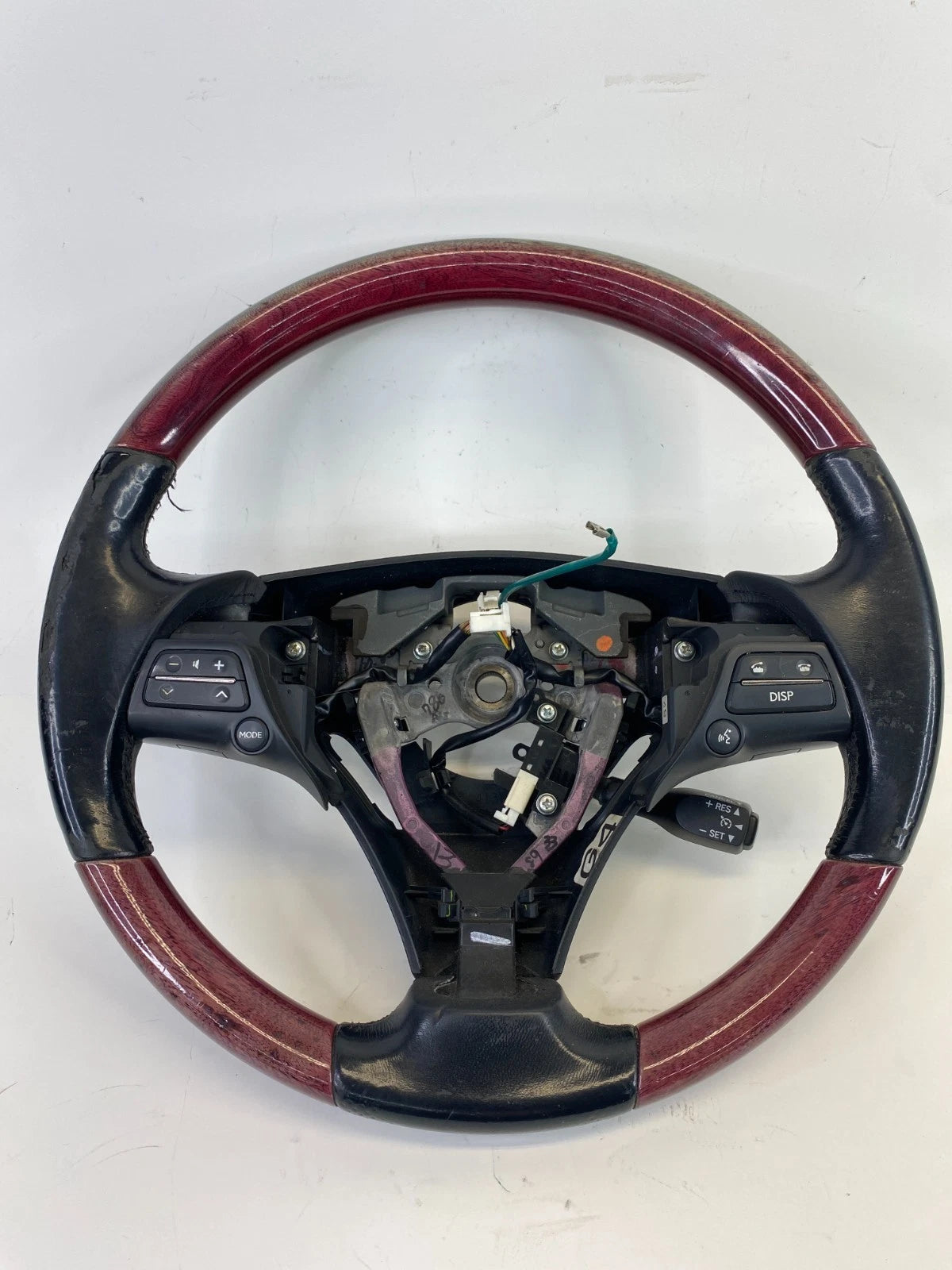 2008 2009 LEXUS GS350 STEERING WHEEL W/CRUISE & AUIDO CONTROL SWITCH OEM