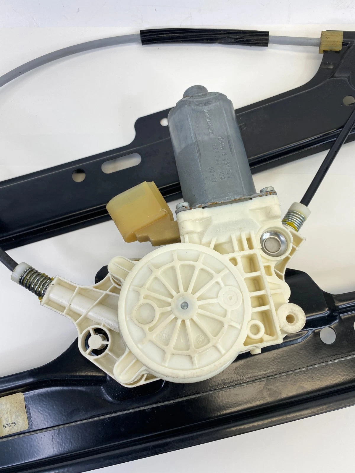 2009 2010 BMW 535I XDRIVE FRONT LEFT SIDE DOOR POWER WINDOW MOTOR W/ REGULATOR