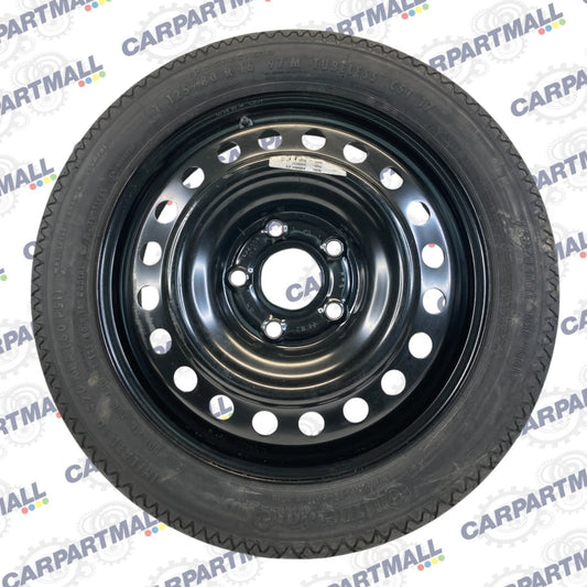 11-14 BUICK REGAL EMERGENCY SPARE TIRE WHEEL RIM COMPACT DONUT T125/80R16 97M