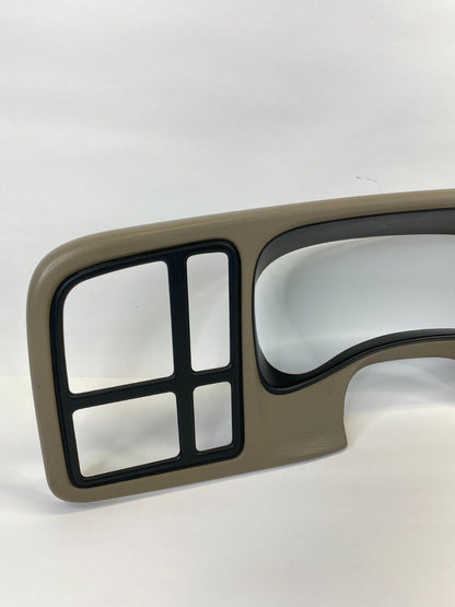 2003-2006 Chevrolet Avalanche 1500 Interior Instrument Panel Trim Bezel 15178706