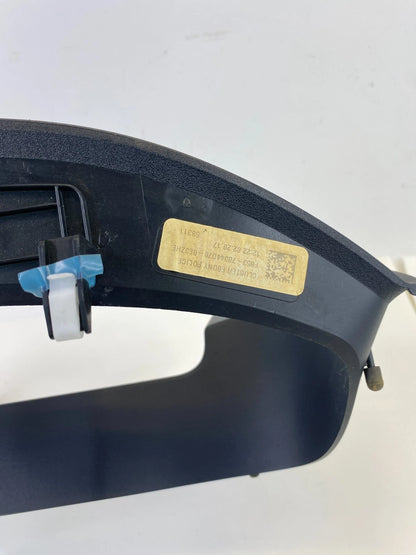 16-19 FORD EXPLORER POLICE INTERCEPTOR DASH CLUSTER BEZEL TRIM FB53-78044D70-B