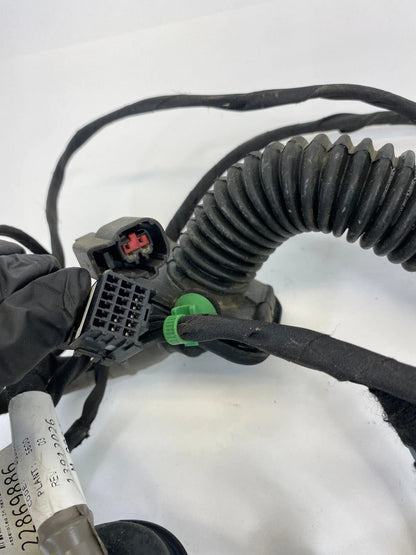 2013 2014 2015 CHEVROLET MALIBU FRONT RIGHT DOOR WIRING HARNESS 22869886 OEM