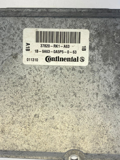 2010 2011 ACURA TL ENGINE CONTROL MODULE ECU ECM FRONT OEM FACTORY 37820-RK1-A63