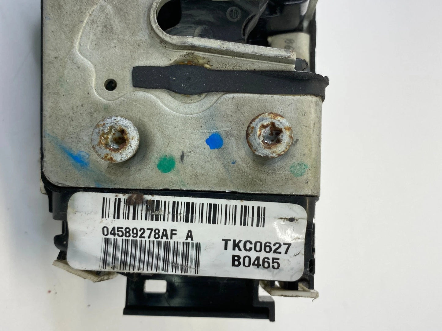 2007-2011 DODGE NITRO REAR RIGHT DOOR LOCK LATCH RELEASE ACTUATOR 04589278AF OEM