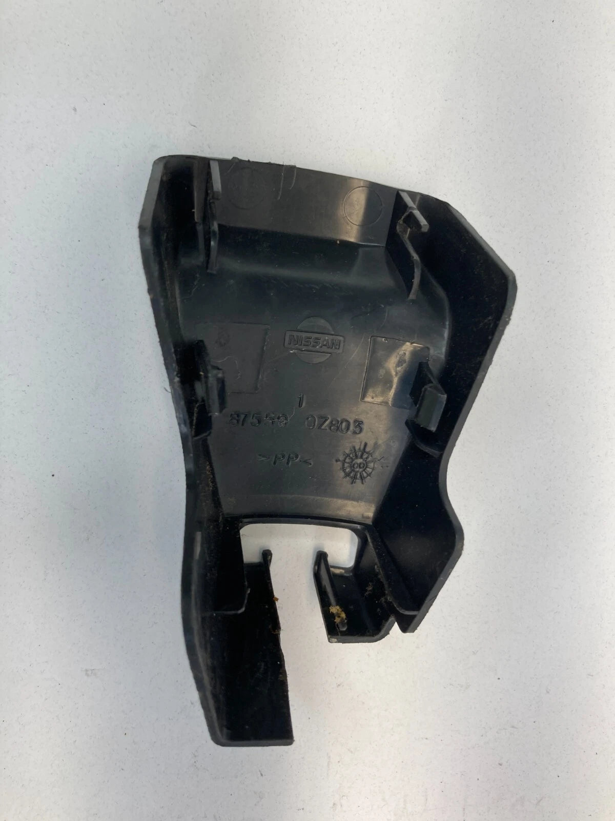 2000 2001 NISSAN ALTIMA FRONT LEFT SEAT TRACK END COVER CAP TRIM 87559-0Z803 OEM