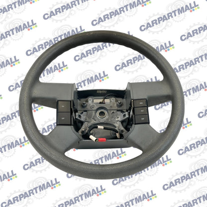 04-08 FORD F-150 STEERING WHEEL W/ CRUISE CONTROL BUTTONS GRAY 5L343600BD32NC