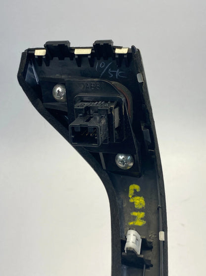 09-14 NISSAN MURANO DASH RIGHT TRIM PANEL W/ HAZARD BUTTON SWITCH 689301AA0A OEM