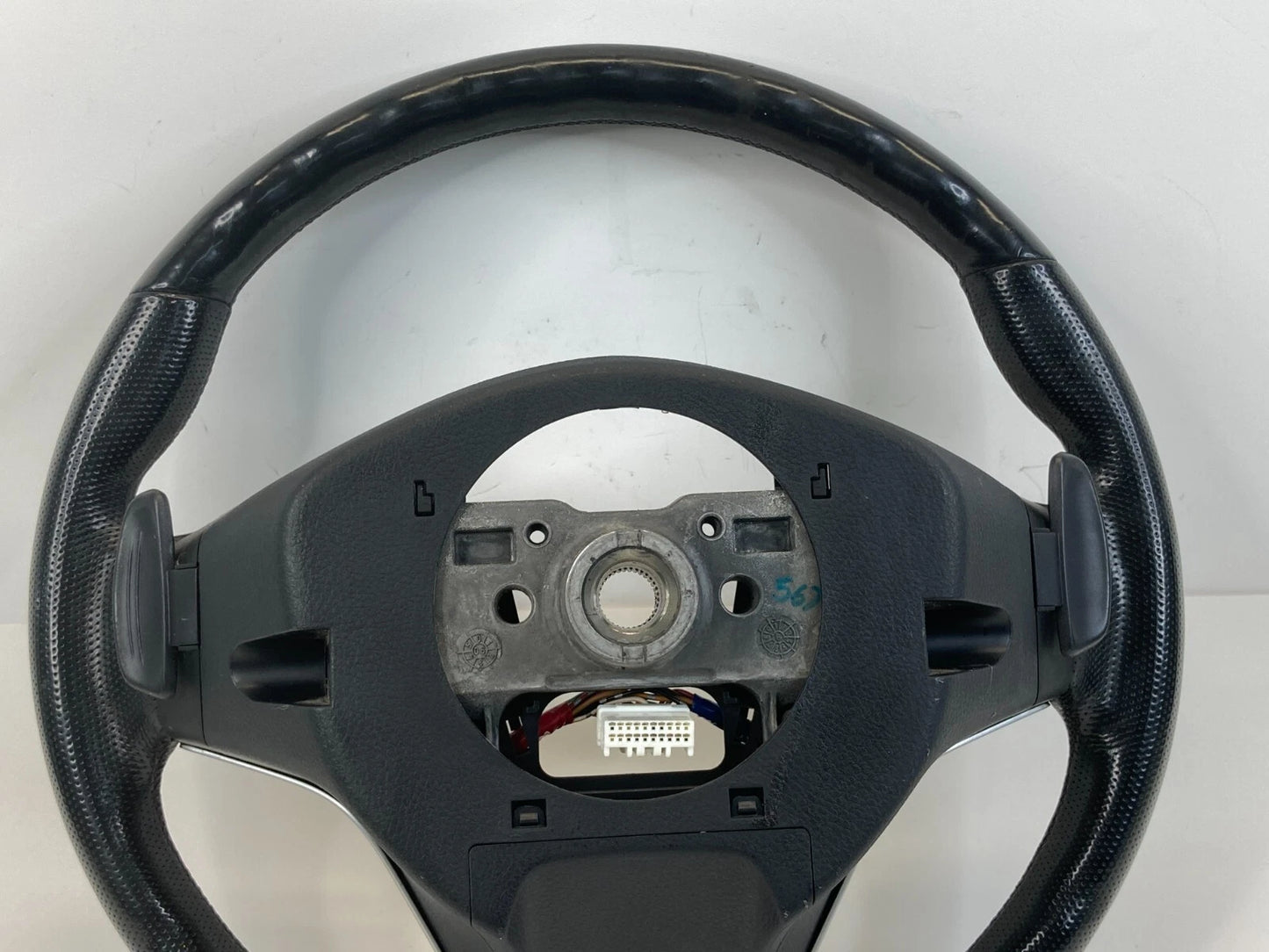 07-12 ACURA RDX DRIVER STEERING WHEEL W/ PADDLE SHIFTERS LEATHER 78500-STK-A513