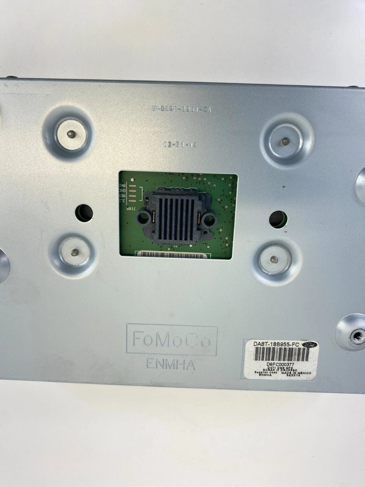 13-19 Ford Flex Dash Information Navigation Display Screen DA8T-18B955-FC OEM