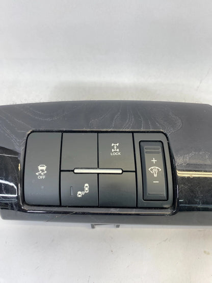 2014 KIA SORENTO FRONT DASH LEFT LH SIDE INTERRUPTER SWITCH PANEL ASSY OEM