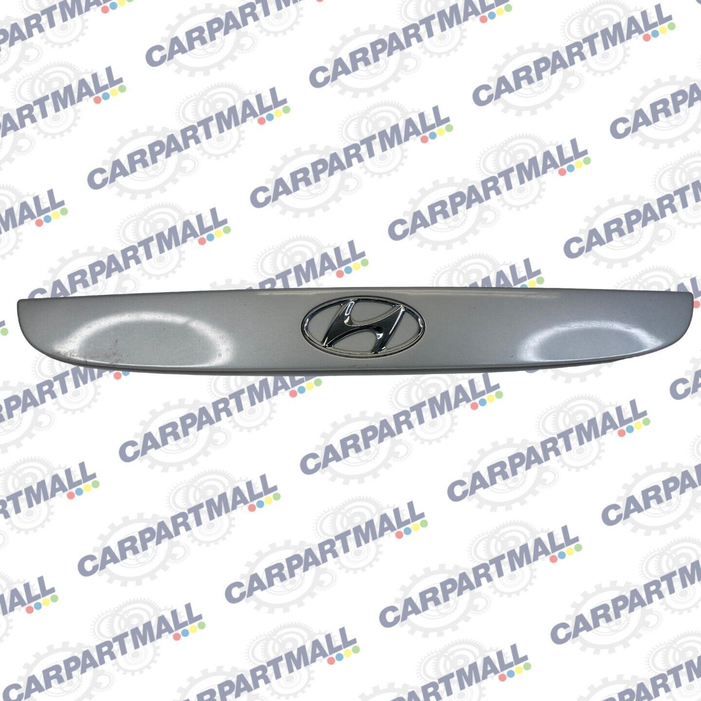 08-10 Hyundai Accent Sedan Rear Liftgate Tailgate License Molding 87370-1E0000