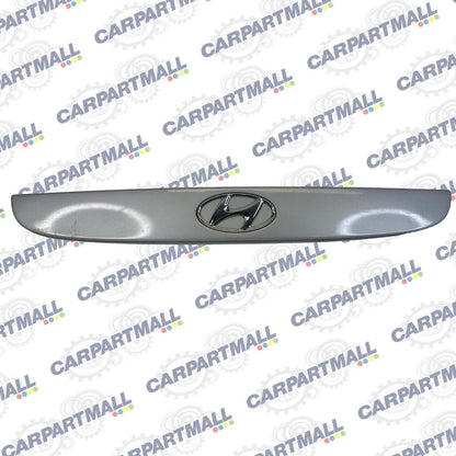 08-10 Hyundai Accent Sedan Rear Liftgate Tailgate License Molding 87370-1E0000