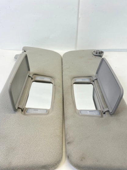 2005-2010 TOYOTA SIENNA LEFT & RIGHT SUNVISOR SUN VISOR SHADE PAIR SET OEM