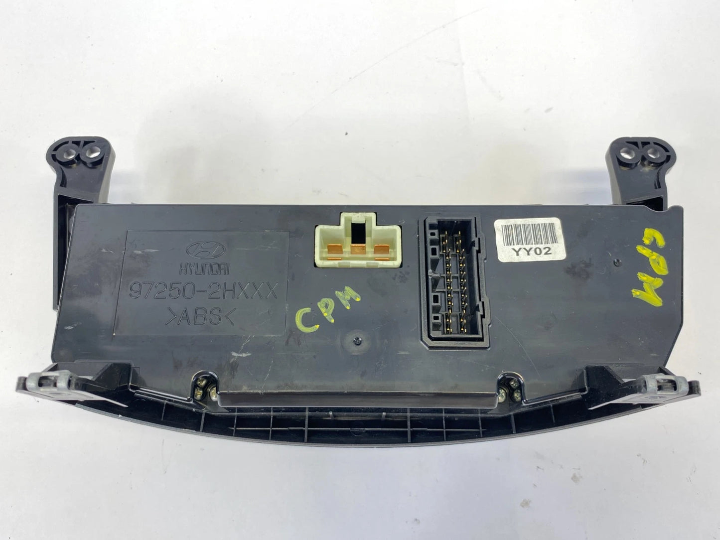 2007-2010 HYUNDAI ELANTRA DASH A/C CLIMATE CONTROL TEMP MODULE OEM 97250-2HXXX