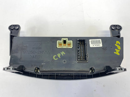2007-2010 HYUNDAI ELANTRA DASH A/C CLIMATE CONTROL TEMP MODULE OEM 97250-2HXXX