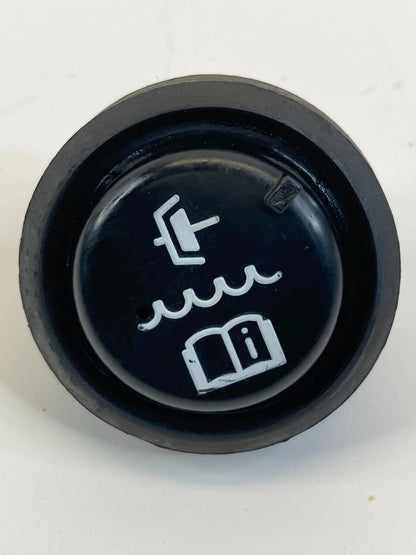 04-12 CHEVY COLORADO MANUAL TRANSMISSION CLUTCH MASTER CYLINDER RESERVOIR CAP